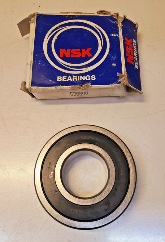 NSK Single Row Ball Bearing 6308VV | 6308V | A67