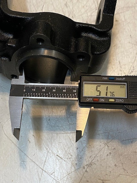 Steering Spindle Knuckle 0059K | 52mm Bore 33mm Bore 44mm Bore