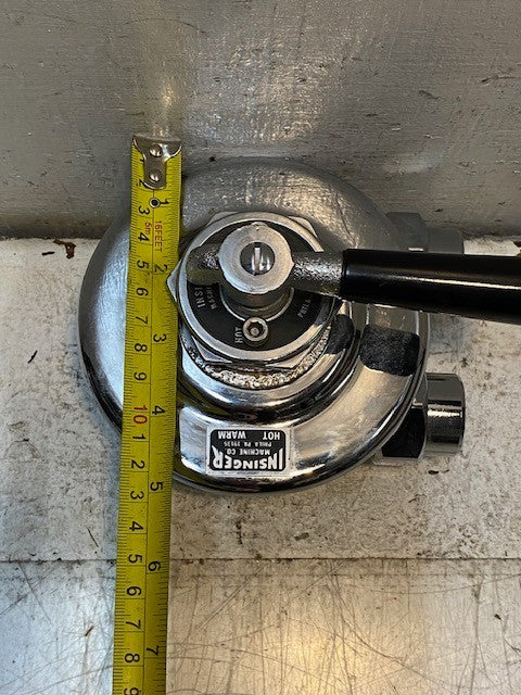 Insinger FSN 4510-00-844-0590 1/2" NPT Temperature Regulating Valve