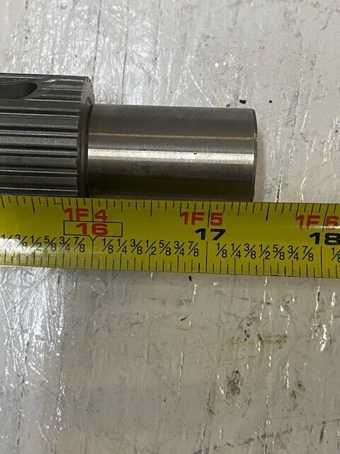 Propeller Shaft 17-3/8" Length 18mm ID 25mm OD 18mm Screw End