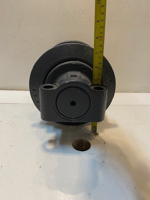 Trac Bottom Track Roller for Excavator 25622 | 13" Long 7-1/2" Dia. 18mm Holes