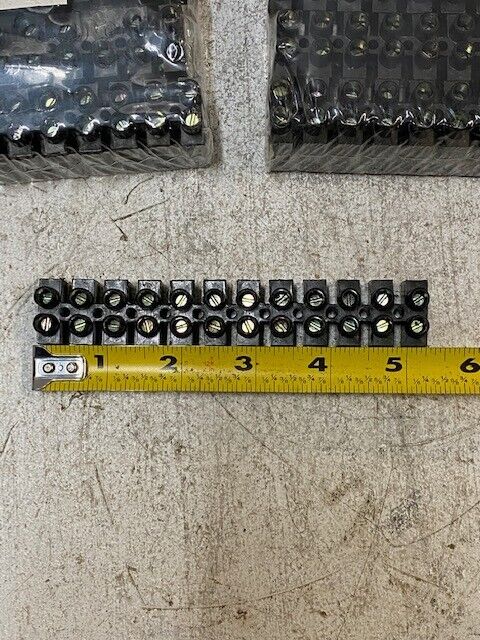 20 Pieces of Model 15A Connectors 380V | 5-1/4 in Length