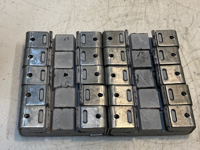 10 Quantity of Resilient Sound Isolation Clips 3-3/4" x 1" x 1" (10 Quantity)