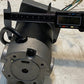 Servo Electric Gear Motor 6-1/2" Long 3" Wide 3-3/4" Tall 8mm Shaft 77mm OD