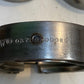 7 Quantity of R.G.Ray 03730000086 T-Hose V-Band Clamps 1" Thick (7 Quantity)