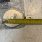 2 Quantity of National 3211BC 2-1/2" Single Pulley Swivel Eyes (2 Quantity)