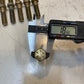 22 Quantity of Hex Head Screw Bolts 2-1/4" (58mm) L 12mm Thread (22 Quantity)