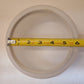 4 Quantity of 6" White Mushroom Glass Lenses 318663 (4 Qty)