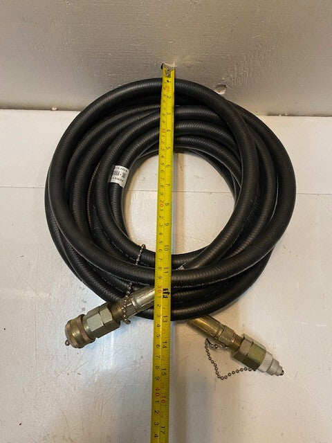 Parker No-Skive 421-830 Hose 30ft Long | SAE100R1AT-8 | 8-3Q04