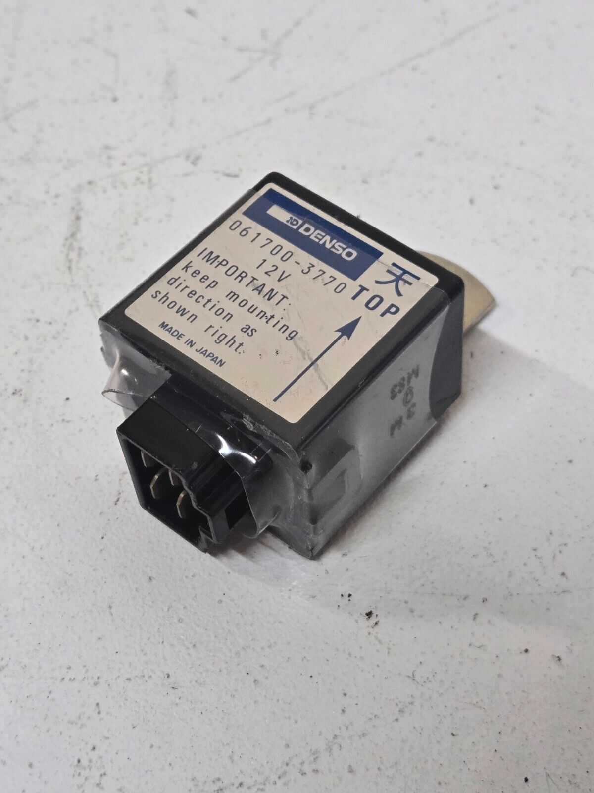 Denso Relay 061700-3770 | 12 V