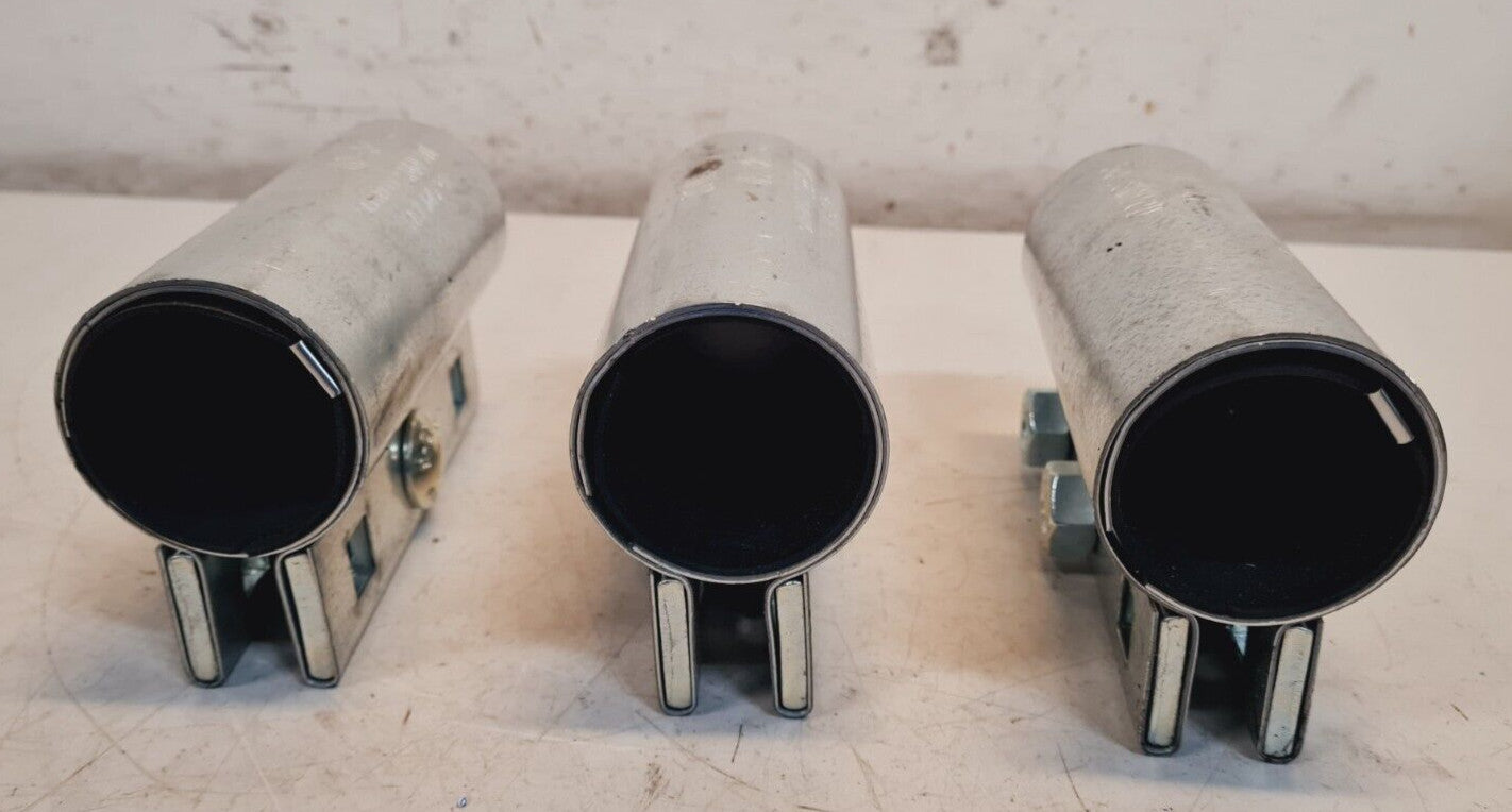 3 Quantity of Morris Couplings 2-3C-0D | 50.8MM0D (3 Qty)