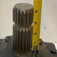 Gearbox 60mm 4-7/8" Shaft 14 Spline, 44mm 4-1/8" Shaft 20 Spline, 6 Bolts