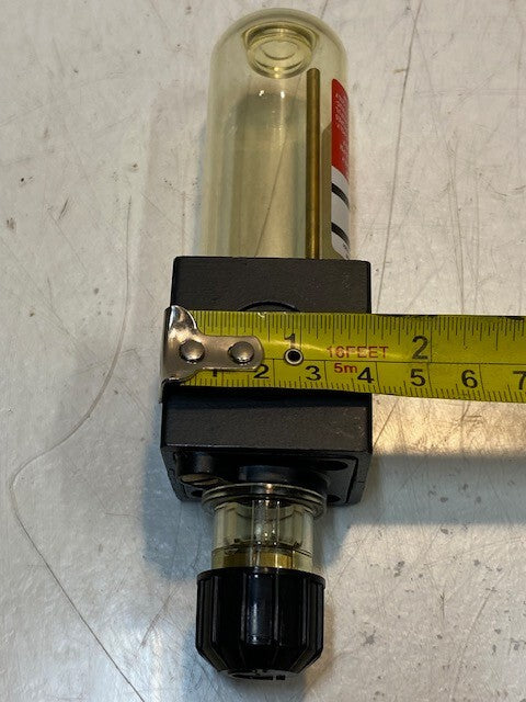 Watts Fluidair Pneumatic Lubricator L35-02A | 6" L 1-1/2" W 11mm Thread