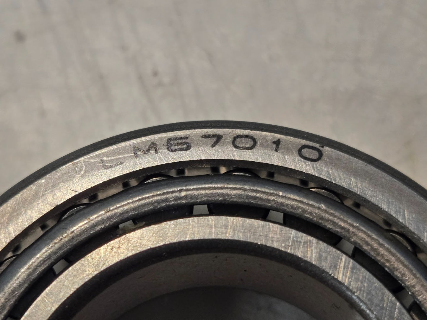 4 Quantity of Tapered Roller Bearings LM67048 LM67010 | 1-1/4" Bore (6 Qty)