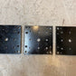 3 Qty of 5-1/2" x 5-1/2" x 1/2" Mounting Sandwich Optical Base Plates (3 Qty)