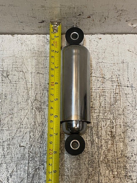 Chrome Shock Absorber 8" Long 10mm Bore 50mm OD