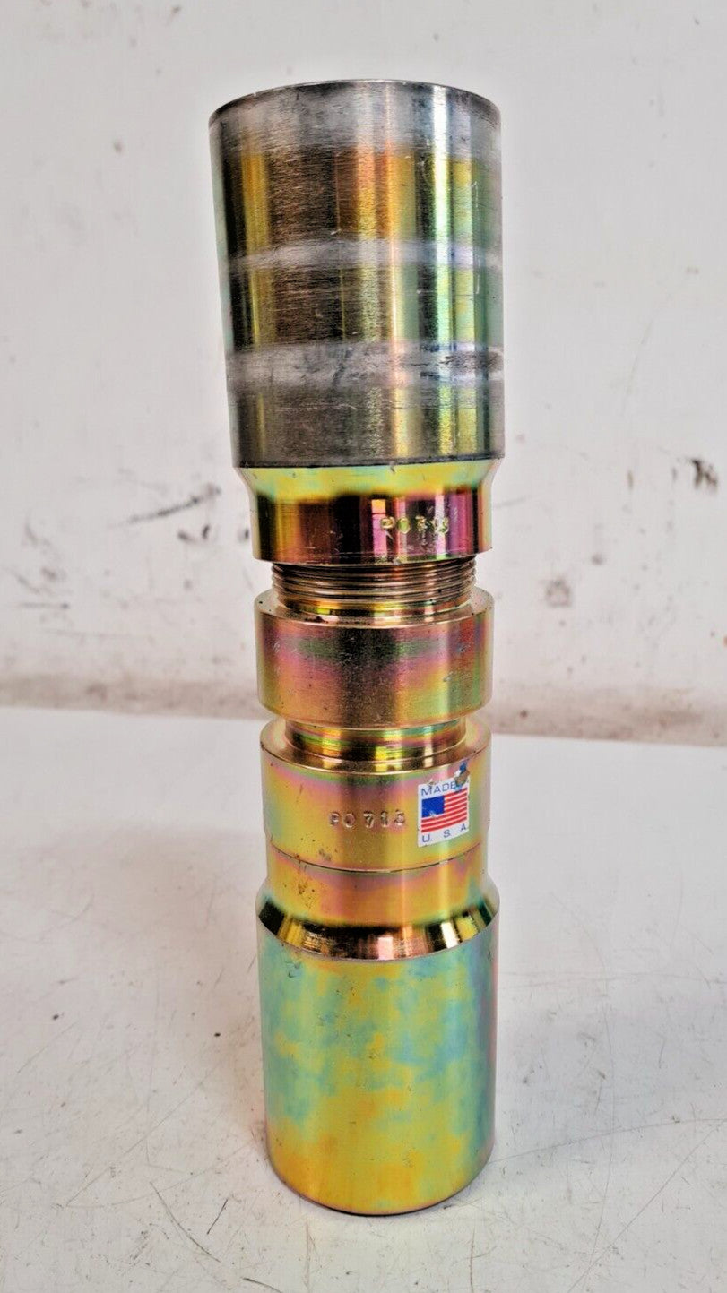 Hydraulic Hose Splice Coupling P0713 | PO713