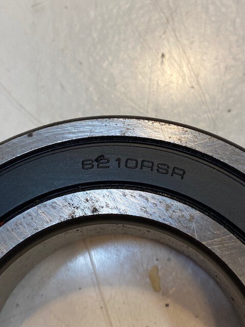 2 Qty of FAG Deep Groove Ball Bearings 6210RSR | B273-0448HB 90x50x20mm (2 Qty)