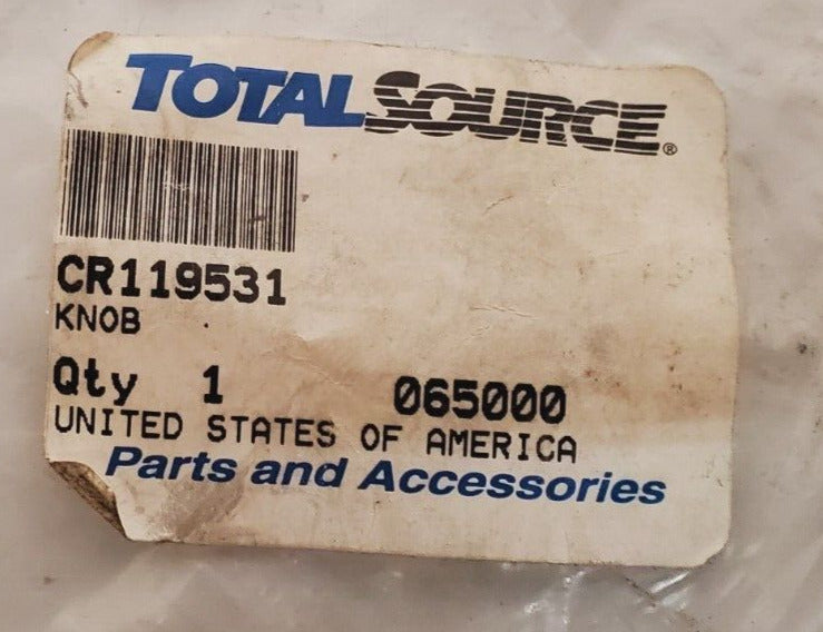 Total Source Crown Knob - Steering Tiller CR119531 | 065000