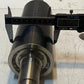 Pinch Tension Roller Gear 19-1/2" L 82mm OD 25mm End 15mm ID 29mm End