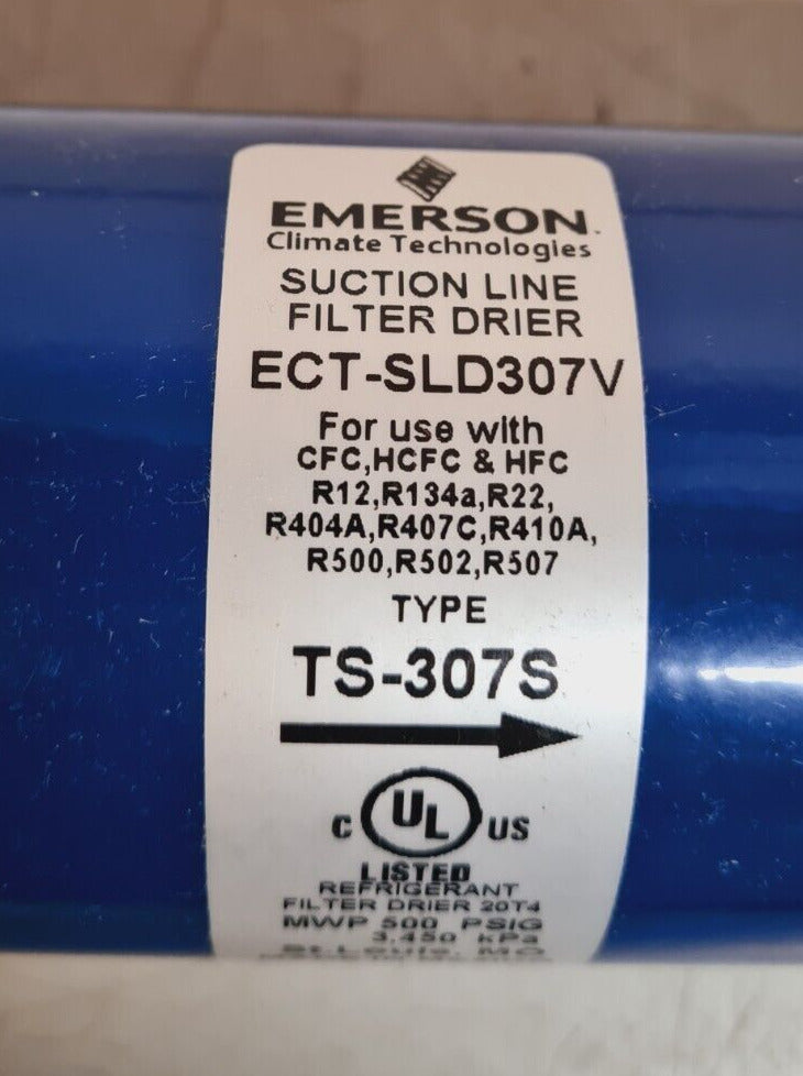 Emerson GoodParts Suction Line Filter Drier TS-307S | GD-06583-12 | ECT-SLD307V