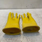 Salisbury Size 9.5 Class 0 Yellow Rubber Insulating Gloves 11" Long