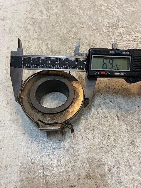 Nachi Clutch Release Bearing 60SCRN31T 35mm ID 70mm OD 81mm Wide N3806SA