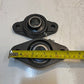 2 Quantity of IPTCI 2-Bolt Flange Bearings 1" FL205 | UC205-16G (2 Quantity)