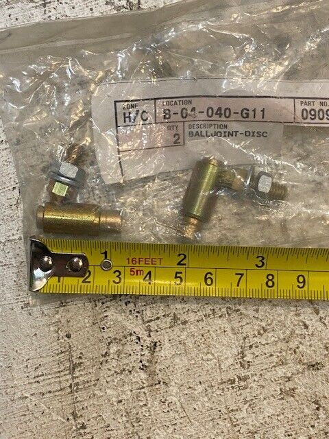 2 Quantity of Ball Joints for Caterpillar CAT 0909295 (2 Quantity)