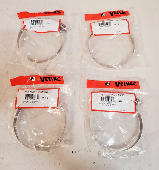 4 Qty. of Velvac Constant Torque Hose Clamps 4-1/4″ – 5-1/8″ | 022450 (4 Qty)