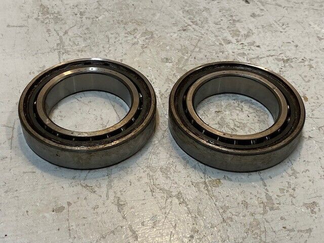 2 Qty of Fafnir 2MM9110W1 Bearings MM9110K 50mm Bore 80mm OD 16mm Thick (2 Qty)