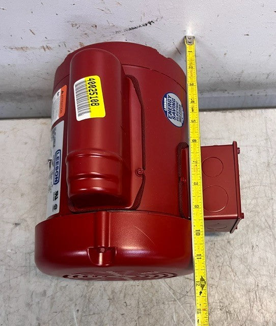 Leeson Farm Duty Electric Motor 110087.00 | 3/4 HP 1725 RPM Single Phase