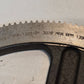 Gates 8MX-180S-21 Poly Chain Sprocket | 3020 Maximum RPM 1390 KK  18" Diameter