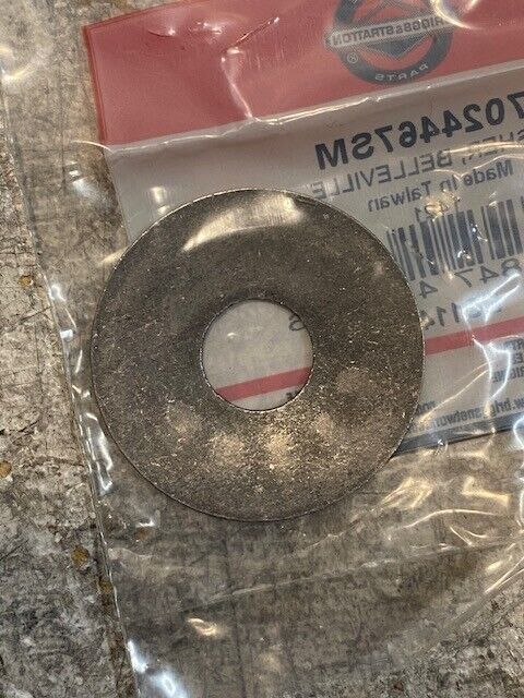 4 Quantity of Briggs Stratton Belleville Washers 7024467SM (4 Quantity)