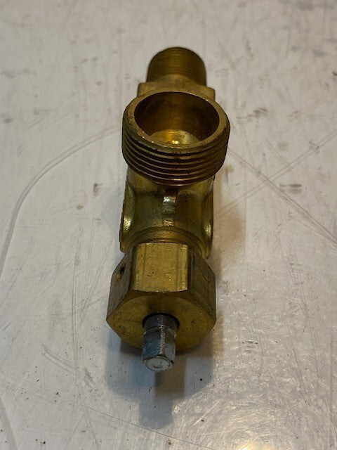 Sherwood 2400 Acetylene Cylinder Compression Gas Valve S10 | 18mm & 23mm Thread