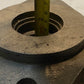 Lynch DB-1685-3 Hydraulic Gear Pump Shaft End Cover Flange Plate 52mm Bore