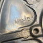Eaton Bulkhead Unified Caseting/Machining 4307846, M10-1.5, M8-1.25, PA-8539