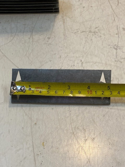 29 Quantity of 5" x 1-3/4" Stud Guard Nail Safety Plates (29 Quantity)