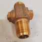 Ford Corporation Stop Valve 3/4" AWWA x Flare Brass