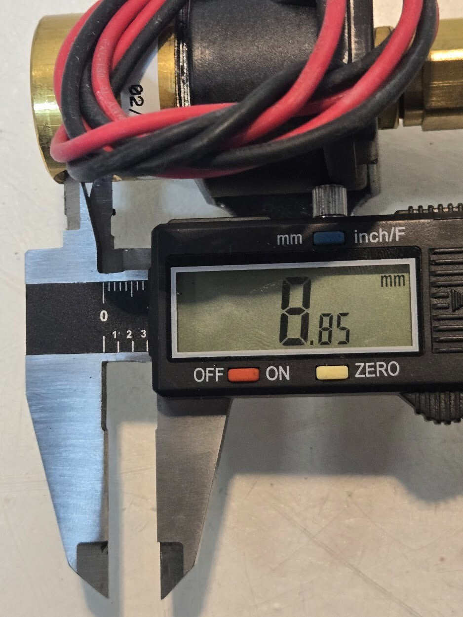 Horton Solenoid Valve HG300 | 993293 | 4767 | 150 PSI | 12 VDC | 3/64" Orifice