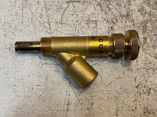 Haltec 310 Valve Adapter Calcium Chloride Liquid Fill Gun 5-1/2" Long 13mm End