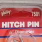 5 Qty. of Valley Trailer Hitch Kit Hitch Pin | Trailer Ball | Hitch Lock (5 Qty)