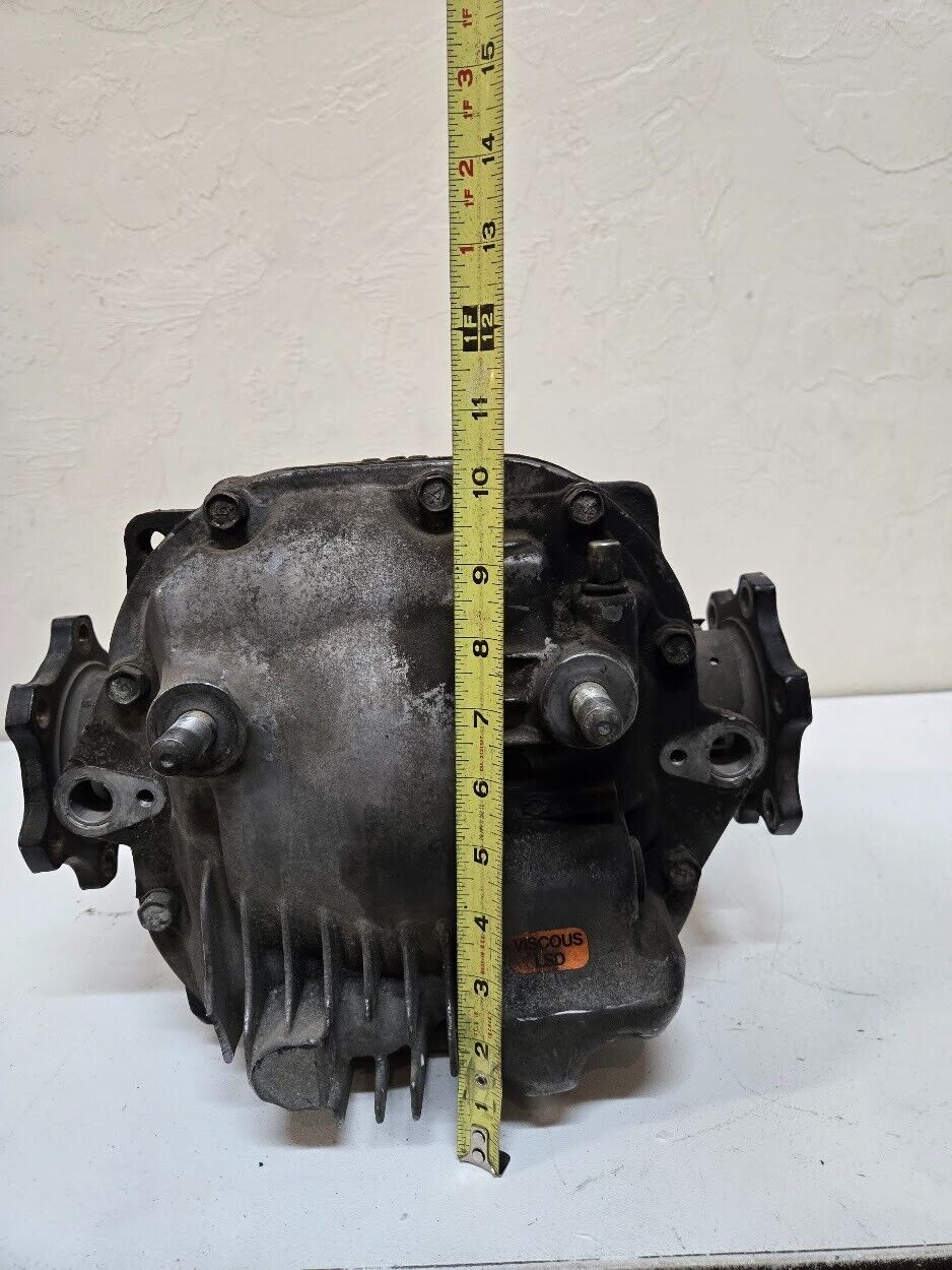 Viscous Limited Slip Differential 890