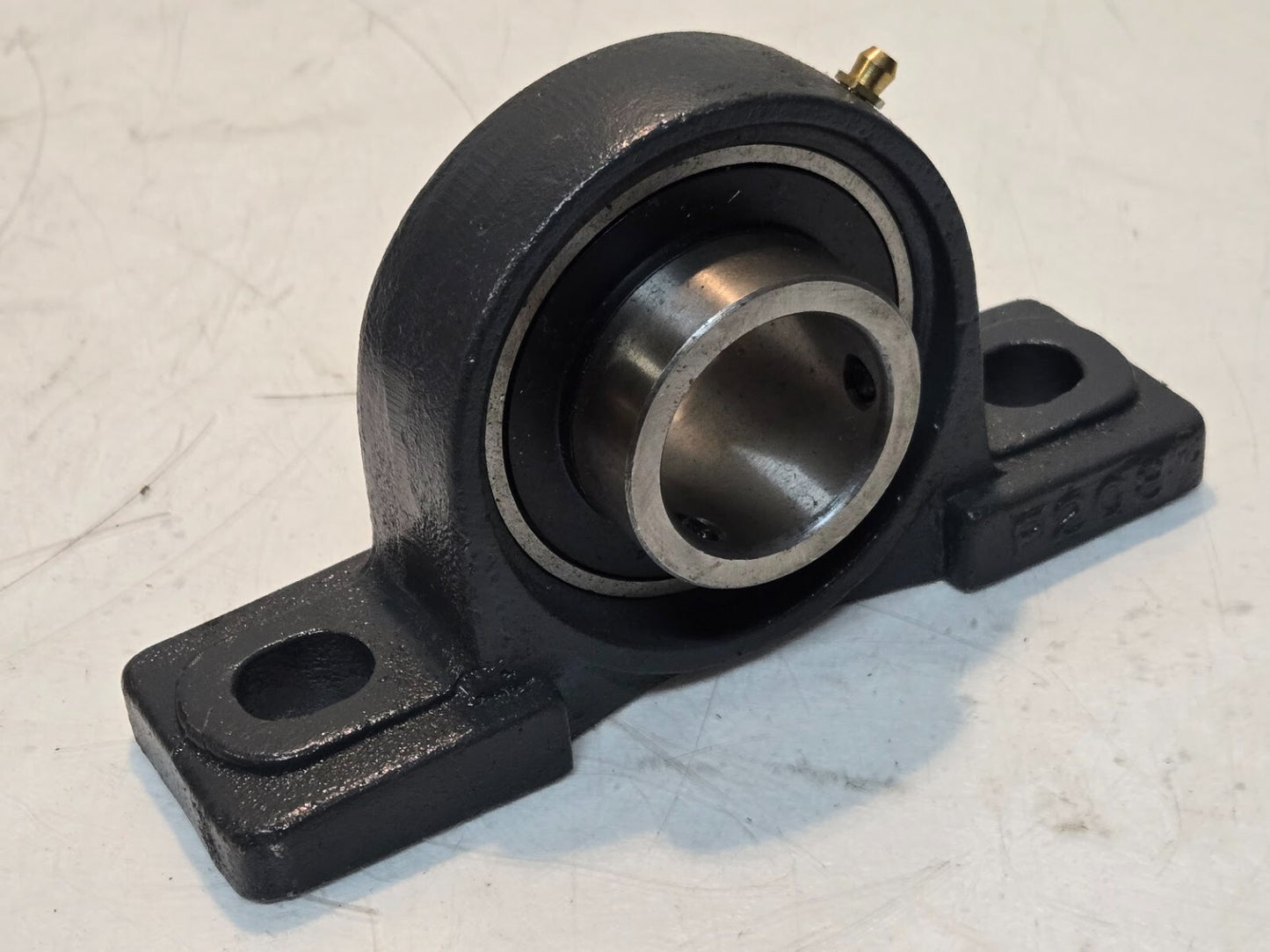 2 Quantity of Pillow Block Mounted Ball Bearings QJZ UC208-24 | P208 (2 Qty)