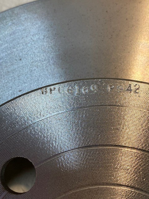 BPC Disc Brake Rotor 55811 | 6169 P942 | 964 | Min Thk 15.8mm 60mm Bore 4x100mm