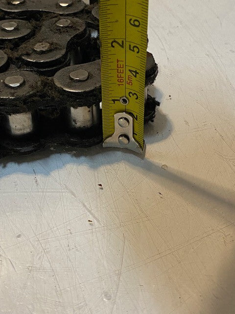 TSUAKI RS80 7FT LONG ROLLER CHAIN 40 LINKS