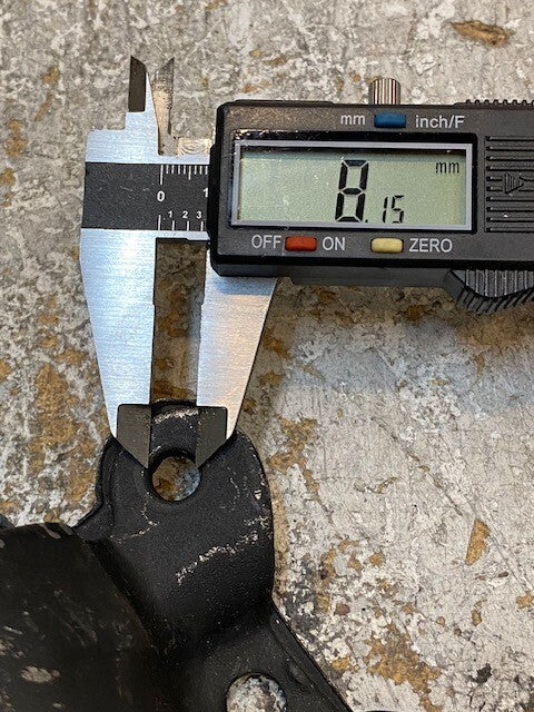 2 Quantity of Doan Replacement Parts Engine Mount Anchors 2436 (2 Quantity)