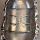 Metal Exhaust Heat Shield For Catalytic Converter 708647 Automotive Unit