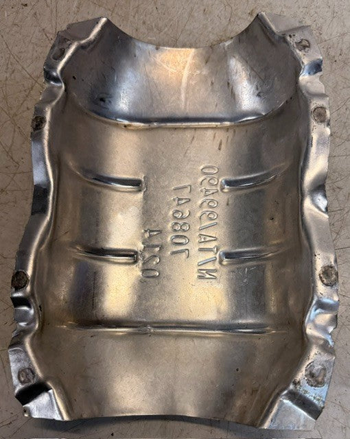 Metal Exhaust Heat Shield For Catalytic Converter 708647 Automotive Unit