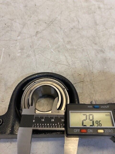 FAFNIR G1103KRRB PILLOW BLOCK BEARING 30mm BORE W/ LOCKING COLLAR S1103K